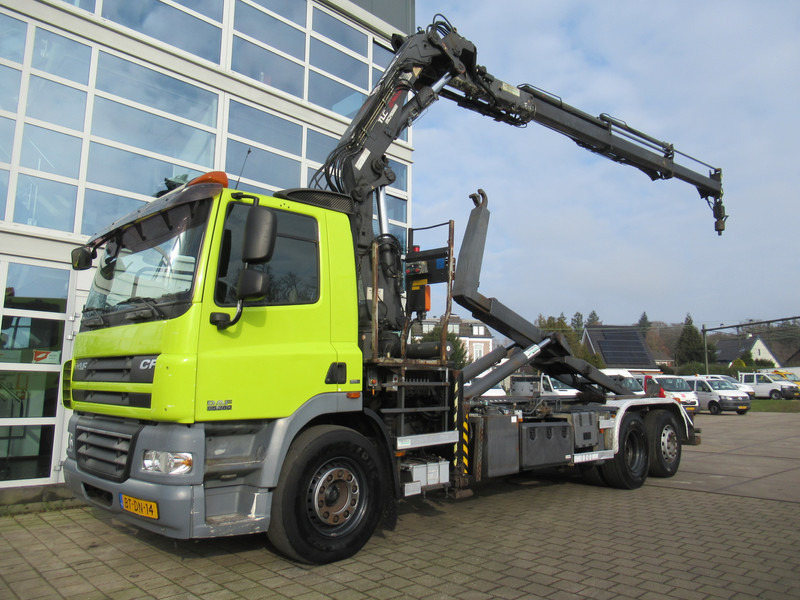 Haakarmsysteem vrachtwagen, Kraanwagen DAF CF 85 VDL Haak - Atlas Terex 240.2E Kraan: afbeelding 17