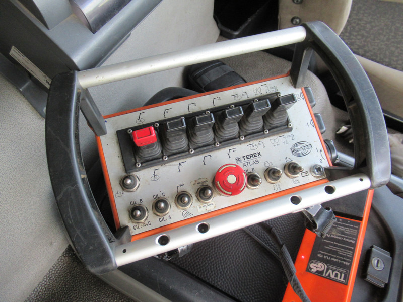 Haakarmsysteem vrachtwagen, Kraanwagen DAF CF 85 VDL Haak - Atlas Terex 240.2E Kraan: afbeelding 8