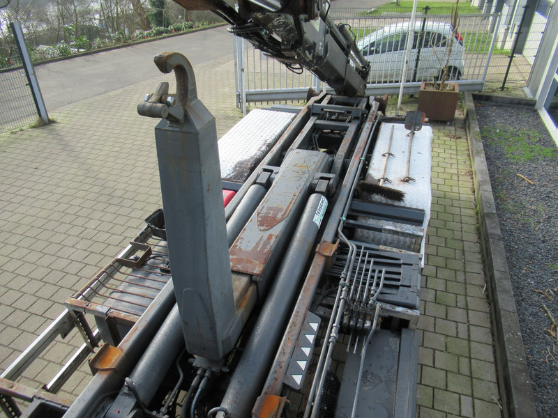 Haakarmsysteem vrachtwagen, Kraanwagen DAF CF 85 VDL Haak - Atlas Terex 240.2E Kraan: afbeelding 9