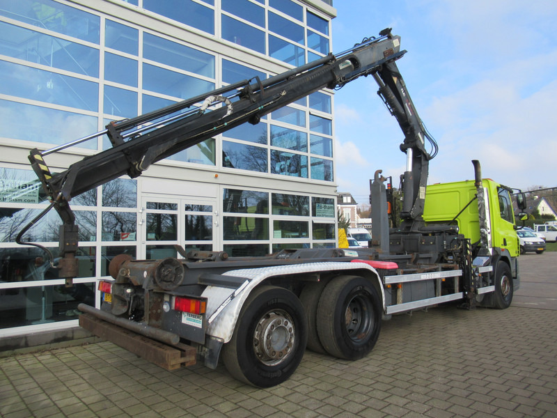 DAF CF 85 VDL Haak - Atlas Terex 240.2E Kraan - Haakarmsysteem vrachtwagen, Kraanwagen: afbeelding 2 DAF CF 85 VDL Haak - Atlas Terex 240.2E Kraan - Haakarmsysteem vrachtwagen, Kraanwagen: afbeelding 2