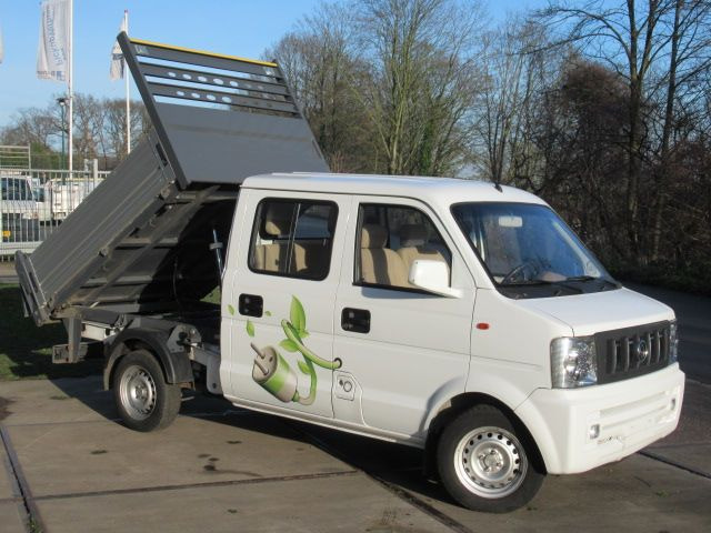 DFSK Cityhopper 3-Z. Kipper Dubbelcabine Elektrisch - Kipper bestelwagen, Bestelwagen met dubbele cabine: afbeelding 3 DFSK Cityhopper 3-Z. Kipper Dubbelcabine Elektrisch - Kipper bestelwagen, Bestelwagen met dubbele cabine: afbeelding 3