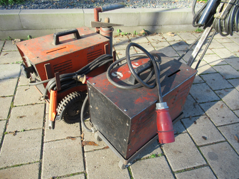 EMC 380V Lasapparaat Welding div. - Uitrusting voor lassen: afbeelding 2 EMC 380V Lasapparaat Welding div. - Uitrusting voor lassen: afbeelding 2