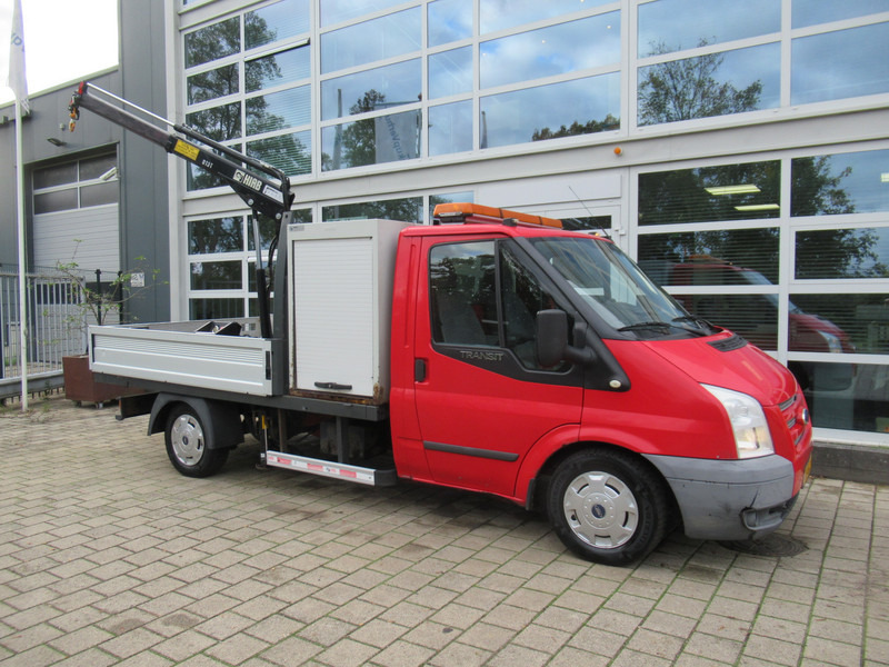 Ford Transit 300M 2.2 TDCI + HIAB 013T Kraan Kran Crane - Bestelwagen met open laadbak: afbeelding 5 Ford Transit 300M 2.2 TDCI + HIAB 013T Kraan Kran Crane - Bestelwagen met open laadbak: afbeelding 5