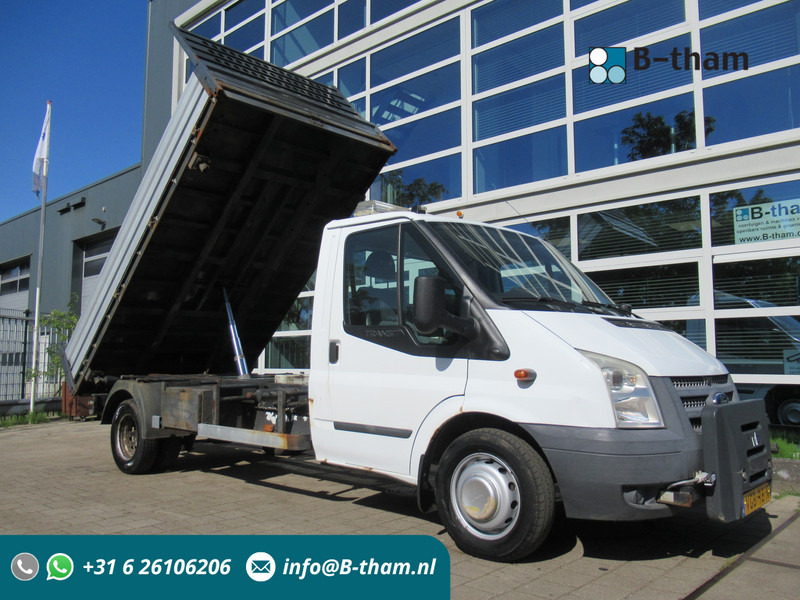 Ford Transit 350L 2.2 TDCI 114KW EF 3-Z./S./W. Kipper Tipper NIDO - Kipper bestelwagen: afbeelding 1 Ford Transit 350L 2.2 TDCI 114KW EF 3-Z./S./W. Kipper Tipper NIDO - Kipper bestelwagen: afbeelding 1