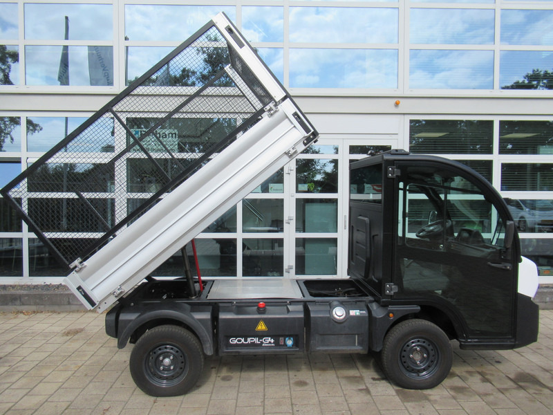Goupil G4 48V Kipper Hoge hekken - Kipper bestelwagen, Elektrische bedrijfswagen: afbeelding 4 Goupil G4 48V Kipper Hoge hekken - Kipper bestelwagen, Elektrische bedrijfswagen: afbeelding 4