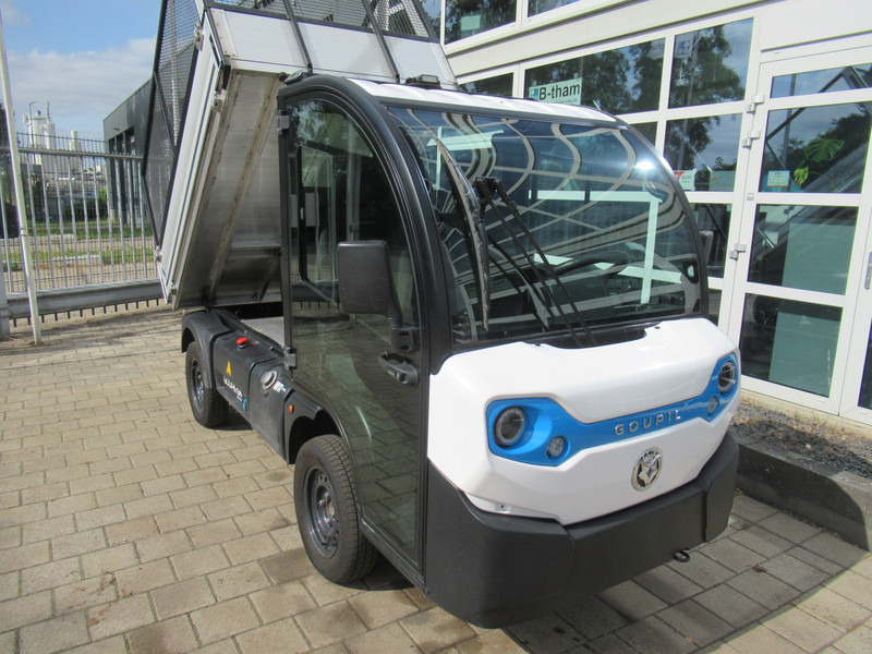 Goupil G4 48V Kipper Hoge hekken - Kipper bestelwagen, Elektrische bedrijfswagen: afbeelding 2 Goupil G4 48V Kipper Hoge hekken - Kipper bestelwagen, Elektrische bedrijfswagen: afbeelding 2