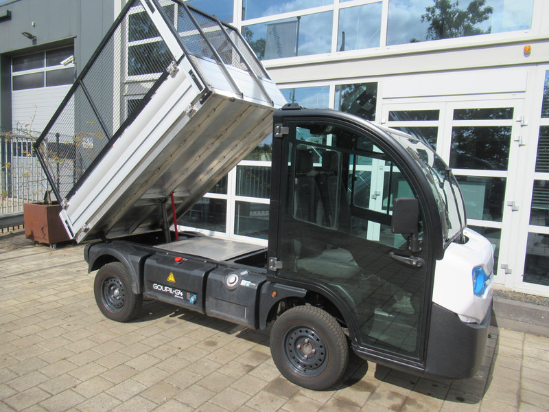 Goupil G4 48V Kipper Hoge hekken - Kipper bestelwagen, Elektrische bedrijfswagen: afbeelding 5 Goupil G4 48V Kipper Hoge hekken - Kipper bestelwagen, Elektrische bedrijfswagen: afbeelding 5