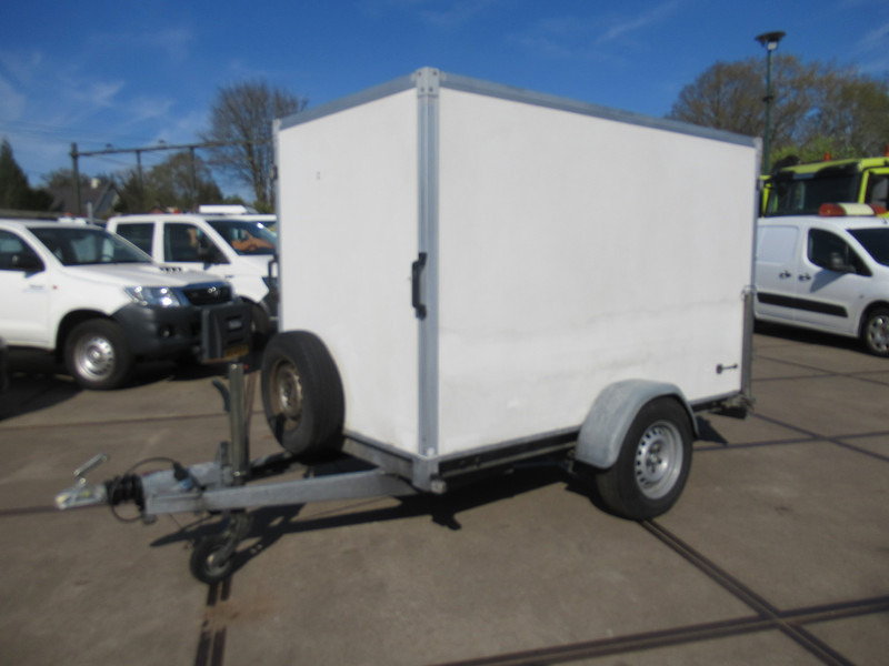 Hapert EA R + TEHA hose reel STKi2 20/12 - Gesloten aanhangwagen: afbeelding 4 Hapert EA R + TEHA hose reel STKi2 20/12 - Gesloten aanhangwagen: afbeelding 4