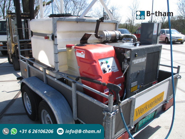Hapert K3000 INCL ROM HD UNIT, Stoomcleaner / hogedrukreiniger Diesel - Hogedrukreiniger: afbeelding 1 Hapert K3000 INCL ROM HD UNIT, Stoomcleaner / hogedrukreiniger Diesel - Hogedrukreiniger: afbeelding 1