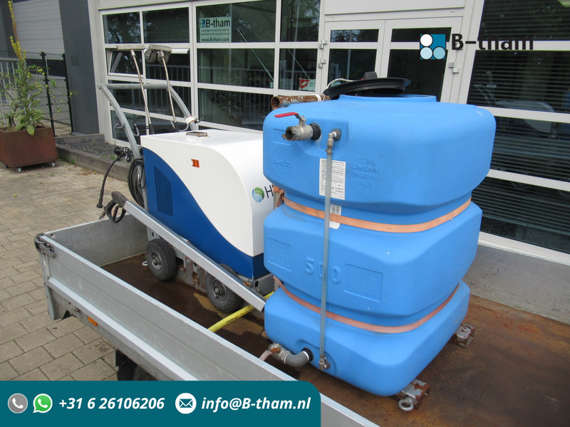 Heatweed Wave MiniSeries 2-120bar 99°C 6L/min Onkruid stoom machine - Hogedrukreiniger: afbeelding 1 Heatweed Wave MiniSeries 2-120bar 99°C 6L/min Onkruid stoom machine - Hogedrukreiniger: afbeelding 1