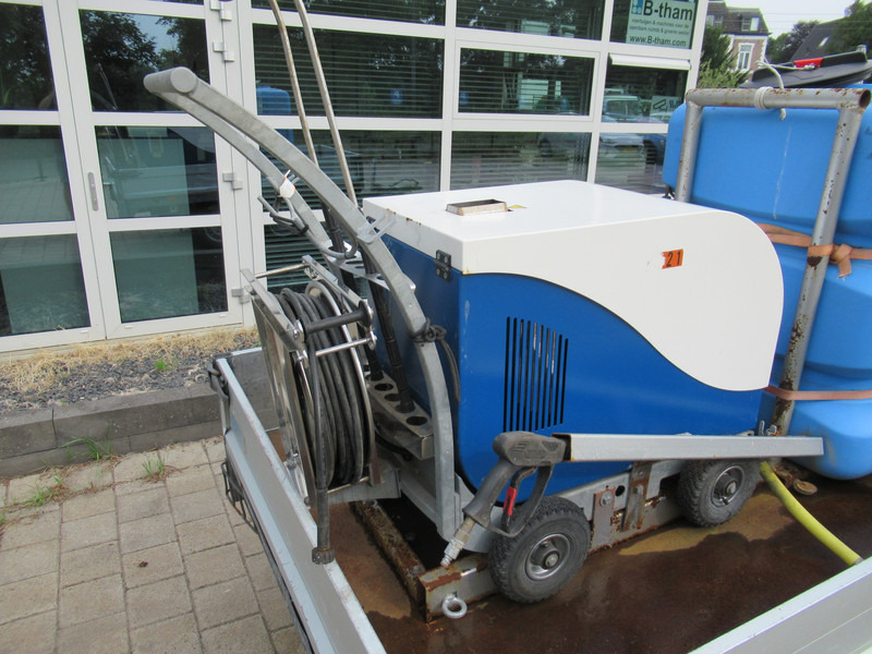 Heatweed Wave MiniSeries 2-120bar 99°C 6L/min Onkruid stoom machine - Hogedrukreiniger: afbeelding 2 Heatweed Wave MiniSeries 2-120bar 99°C 6L/min Onkruid stoom machine - Hogedrukreiniger: afbeelding 2