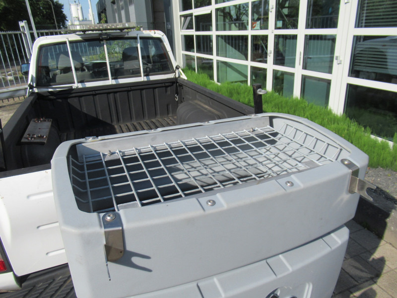 Zout/ Zandstrooier Hilltip IceStriker 200 Saltspreader Salzstreuer Zoutstrooier: afbeelding 11