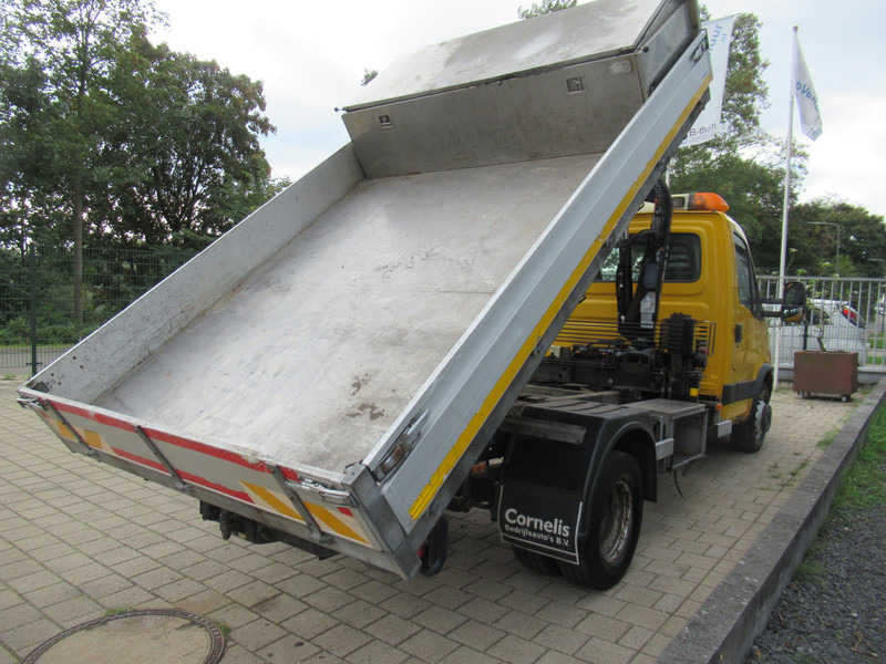 Kipper bestelwagen Iveco Daily 65C15 Kipper + HIAB 044 Kraan Kran Crane: afbeelding 6