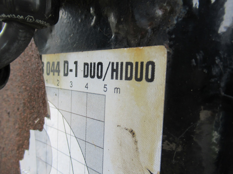 Kipper bestelwagen Iveco Daily 65C15 Kipper + HIAB 044 Kraan Kran Crane: afbeelding 17