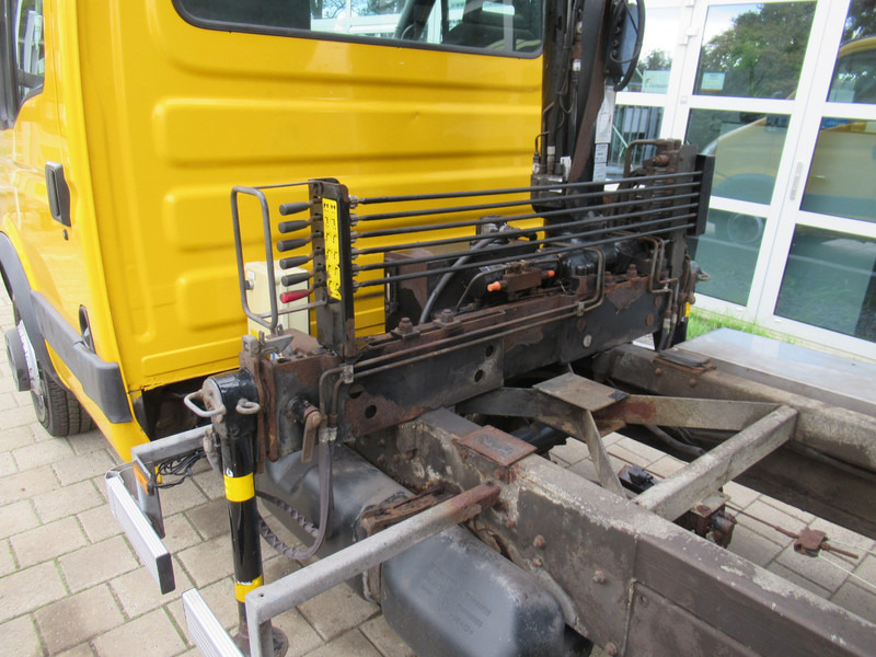 Kipper bestelwagen Iveco Daily 65C15 Kipper + HIAB 044 Kraan Kran Crane: afbeelding 11