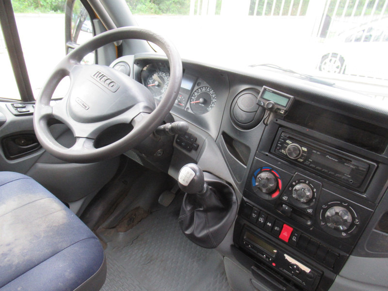 Kipper bestelwagen Iveco Daily 65C15 Kipper + HIAB 044 Kraan Kran Crane: afbeelding 8