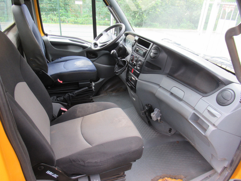 Kipper bestelwagen Iveco Daily 65C15 Kipper + HIAB 044 Kraan Kran Crane: afbeelding 7