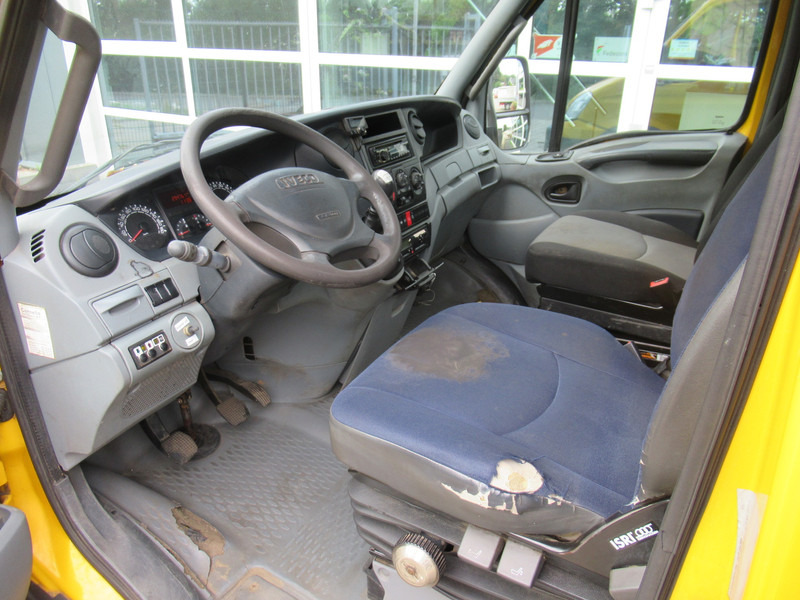 Kipper bestelwagen Iveco Daily 65C15 Kipper + HIAB 044 Kraan Kran Crane: afbeelding 9