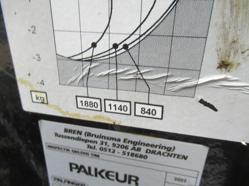 Kipper bestelwagen Iveco Daily 65C15 Kipper + HIAB 044 Kraan Kran Crane: afbeelding 18