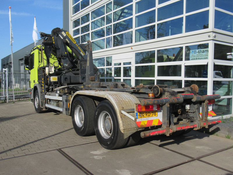 Mercedes-Benz Actros 2632 6X4 Steel + Palfinger PK18002-EH + 20T Haak Hook Haken - Containertransporter/ Wissellaadbak vrachtwagen, Kraanwagen: afbeelding 5 Mercedes-Benz Actros 2632 6X4 Steel + Palfinger PK18002-EH + 20T Haak Hook Haken - Containertransporter/ Wissellaadbak vrachtwagen, Kraanwagen: afbeelding 5