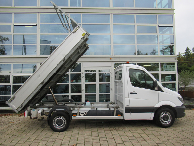 Mercedes-Benz Sprinter 316 1.8 NGT 366 Benzine + aardgas CNG Kipper - Kipper bestelwagen: afbeelding 3 Mercedes-Benz Sprinter 316 1.8 NGT 366 Benzine + aardgas CNG Kipper - Kipper bestelwagen: afbeelding 3