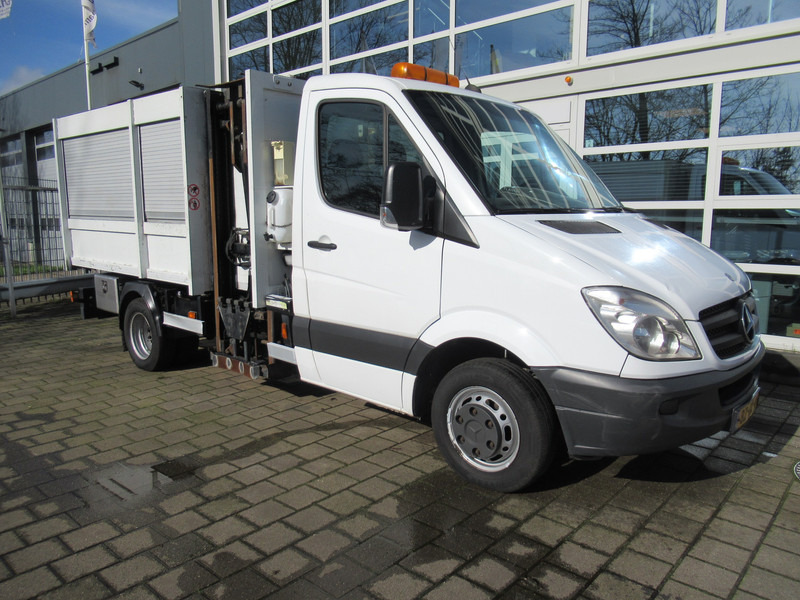 Mercedes-Benz Sprinter 510CDI Kipper + Zij-belading Side-loader - Kipper vrachtwagen: afbeelding 3 Mercedes-Benz Sprinter 510CDI Kipper + Zij-belading Side-loader - Kipper vrachtwagen: afbeelding 3