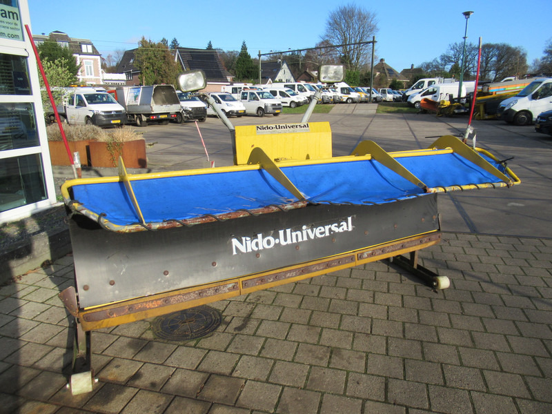 NIDO HYL-240K 24V Hydro 270CM Schneepflug Snowplow Sneeuwploeg - Sneeuwruimer: afbeelding 3 NIDO HYL-240K 24V Hydro 270CM Schneepflug Snowplow Sneeuwploeg - Sneeuwruimer: afbeelding 3