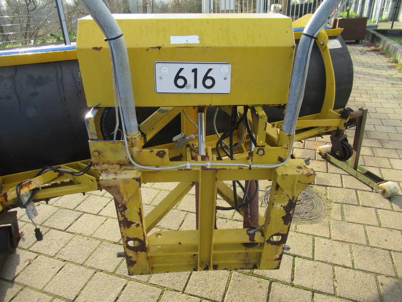 NIDO HYL-240K 24V Hydro 270CM Schneepflug Snowplow Sneeuwploeg - Sneeuwruimer: afbeelding 4 NIDO HYL-240K 24V Hydro 270CM Schneepflug Snowplow Sneeuwploeg - Sneeuwruimer: afbeelding 4