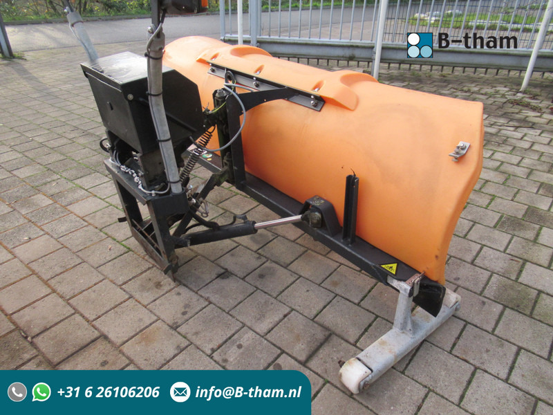 NIDO SNK24 12V HYDRO 240 cm Schneepflug, Snowplow, Sneeuwploeg - Sneeuwruimer: afbeelding 1 NIDO SNK24 12V HYDRO 240 cm Schneepflug, Snowplow, Sneeuwploeg - Sneeuwruimer: afbeelding 1