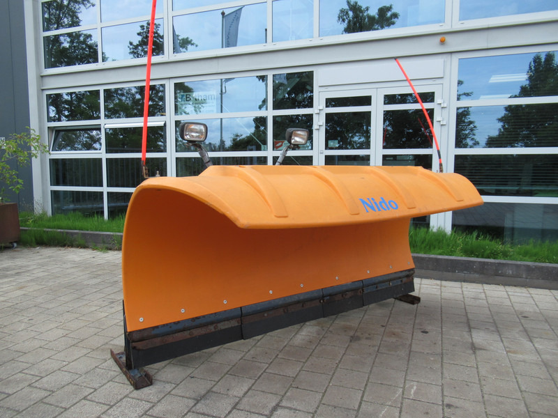 NIDO SNK240-R 24V 270CM Sneeuwploeg Schneepflug SnowPlow - Sneeuwschuif: afbeelding 4 NIDO SNK240-R 24V 270CM Sneeuwploeg Schneepflug SnowPlow - Sneeuwschuif: afbeelding 4
