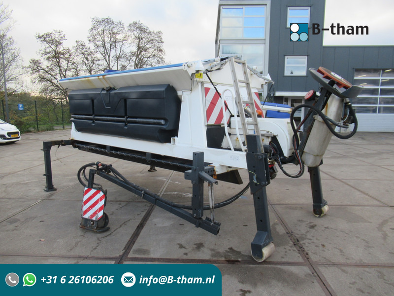 NIDO STRATOS B40-36 PALN-450 Rotopo 4m3 + 2.200L Salzstreuer Saltspreader Zoutstrooier - Zout/ Zandstrooier: afbeelding 1 NIDO STRATOS B40-36 PALN-450 Rotopo 4m3 + 2.200L Salzstreuer Saltspreader Zoutstrooier - Zout/ Zandstrooier: afbeelding 1