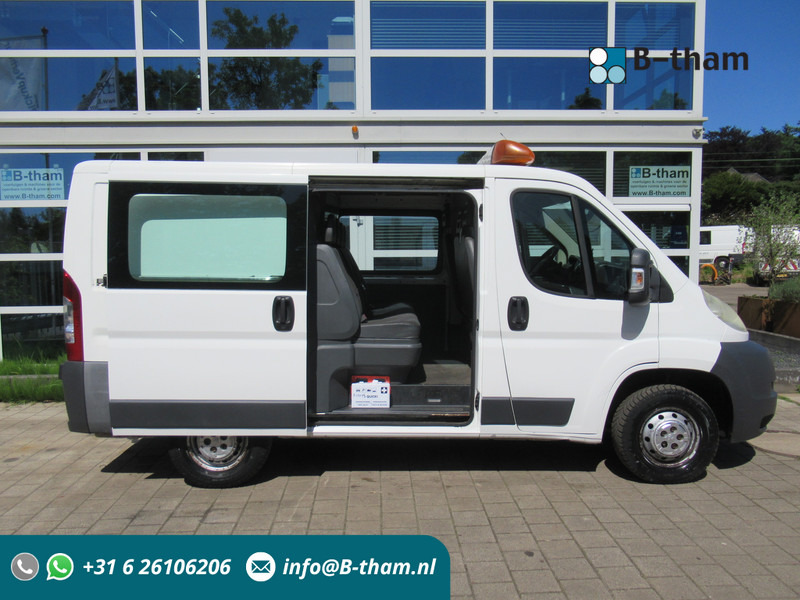 Peugeot Boxer 330 2.2 HDI 96KW L1H P+ DOKA Dubbelcabine AIRCO - Kleine bestelwagen, Bestelwagen met dubbele cabine: afbeelding 1 Peugeot Boxer 330 2.2 HDI 96KW L1H P+ DOKA Dubbelcabine AIRCO - Kleine bestelwagen, Bestelwagen met dubbele cabine: afbeelding 1