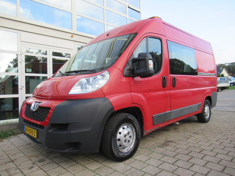 Peugeot Boxer 330 2.2 HDI 96KW L2H2 Dubbelcabine P+ DOKA - Kleine bestelwagen, Bestelwagen met dubbele cabine: afbeelding 2 Peugeot Boxer 330 2.2 HDI 96KW L2H2 Dubbelcabine P+ DOKA - Kleine bestelwagen, Bestelwagen met dubbele cabine: afbeelding 2