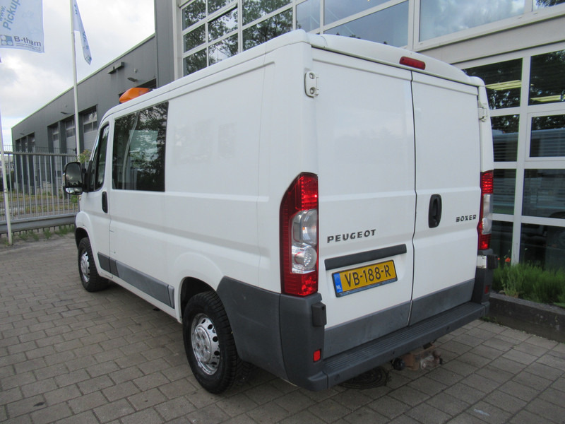Peugeot Boxer 330 2.2 HDI L1H1 P+ Dubbelcabine DOKA airco - Kleine bestelwagen, Bestelwagen met dubbele cabine: afbeelding 5 Peugeot Boxer 330 2.2 HDI L1H1 P+ Dubbelcabine DOKA airco - Kleine bestelwagen, Bestelwagen met dubbele cabine: afbeelding 5