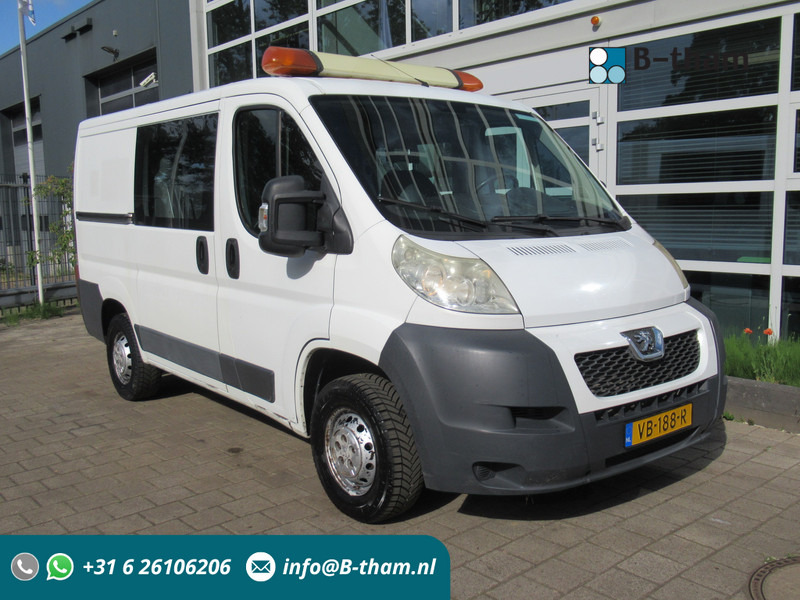 Peugeot Boxer 330 2.2 HDI L1H1 P+ Dubbelcabine DOKA airco - Kleine bestelwagen, Bestelwagen met dubbele cabine: afbeelding 1 Peugeot Boxer 330 2.2 HDI L1H1 P+ Dubbelcabine DOKA airco - Kleine bestelwagen, Bestelwagen met dubbele cabine: afbeelding 1