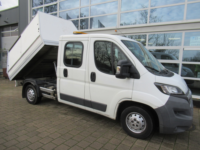 Peugeot Boxer 335 2.2 HDI L2 XR DOKA Dubbelcabine Veegvuilkipper - Kipper bestelwagen, Bestelwagen met dubbele cabine: afbeelding 3 Peugeot Boxer 335 2.2 HDI L2 XR DOKA Dubbelcabine Veegvuilkipper - Kipper bestelwagen, Bestelwagen met dubbele cabine: afbeelding 3