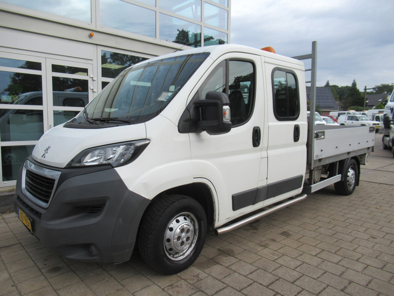 Peugeot Boxer 335 2.2 HDI L3 XR DOKA Dubbelcabine Engine broken - Bestelwagen met open laadbak, Bestelwagen met dubbele cabine: afbeelding 2 Peugeot Boxer 335 2.2 HDI L3 XR DOKA Dubbelcabine Engine broken - Bestelwagen met open laadbak, Bestelwagen met dubbele cabine: afbeelding 2