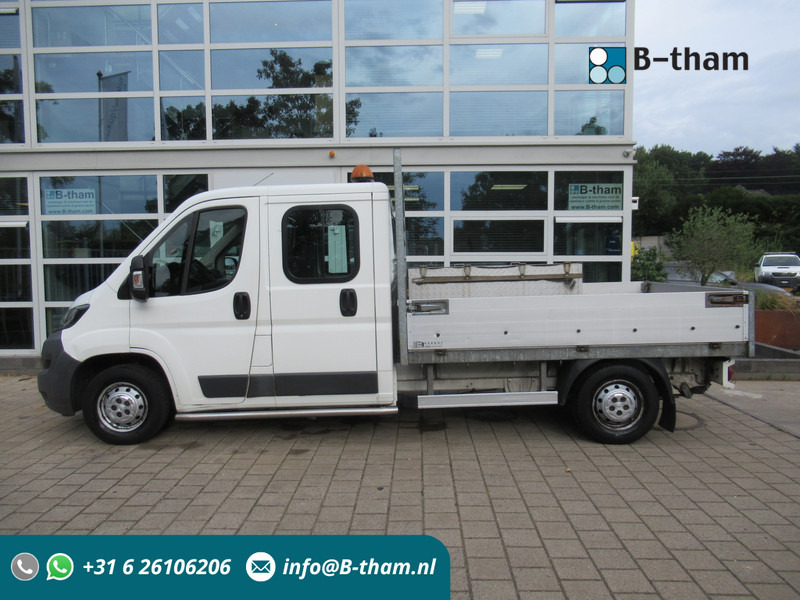 Peugeot Boxer 335 2.2 HDI L3 XR DOKA Dubbelcabine Engine broken - Bestelwagen met open laadbak, Bestelwagen met dubbele cabine: afbeelding 1 Peugeot Boxer 335 2.2 HDI L3 XR DOKA Dubbelcabine Engine broken - Bestelwagen met open laadbak, Bestelwagen met dubbele cabine: afbeelding 1