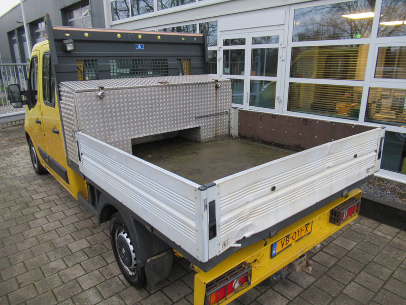Renault Master T35 2.3 dCi 92KW L2 DOKA Dubbelcabine - Bestelwagen met open laadbak, Bestelwagen met dubbele cabine: afbeelding 3 Renault Master T35 2.3 dCi 92KW L2 DOKA Dubbelcabine - Bestelwagen met open laadbak, Bestelwagen met dubbele cabine: afbeelding 3