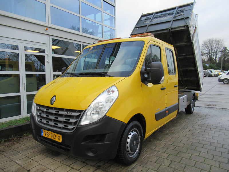 Renault Master T35 2.3 dCi 92KW L3 DOKA Dubbelcabine Kipper - Kipper bestelwagen, Bestelwagen met dubbele cabine: afbeelding 3 Renault Master T35 2.3 dCi 92KW L3 DOKA Dubbelcabine Kipper - Kipper bestelwagen, Bestelwagen met dubbele cabine: afbeelding 3