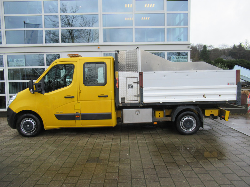 Renault Master T35 2.3 dCi 92KW L3 DOKA Dubbelcabine Kipper - Kipper bestelwagen, Bestelwagen met dubbele cabine: afbeelding 5 Renault Master T35 2.3 dCi 92KW L3 DOKA Dubbelcabine Kipper - Kipper bestelwagen, Bestelwagen met dubbele cabine: afbeelding 5