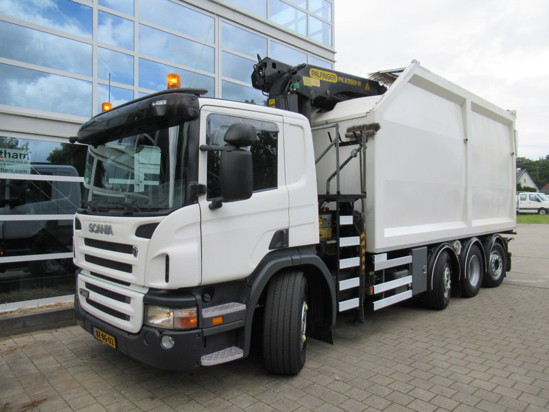 Scania P360 B 8X2*6 Kipper + Palfinger 22T/M - Kipper vrachtwagen, Kraanwagen: afbeelding 3 Scania P360 B 8X2*6 Kipper + Palfinger 22T/M - Kipper vrachtwagen, Kraanwagen: afbeelding 3