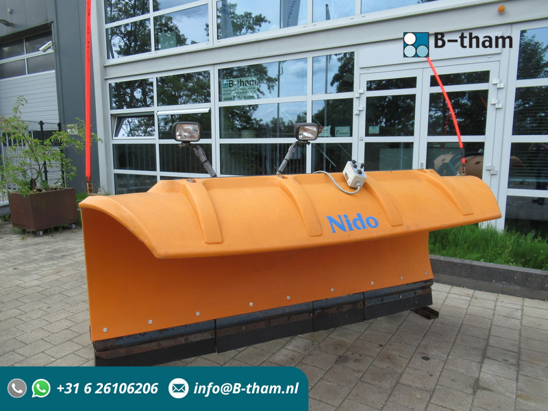 Schmidt NIDO SNK240-R 24V 270CM Sneeuwploeg Schneepflug SnowPlow - Sneeuwschuif: afbeelding 1 Schmidt NIDO SNK240-R 24V 270CM Sneeuwploeg Schneepflug SnowPlow - Sneeuwschuif: afbeelding 1