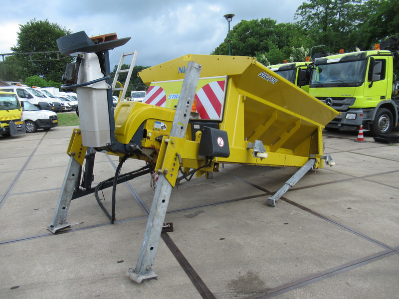 Schmidt NIDO STRATOS B40-36 PAL ROTO-power Salzstreuer Saltspreader Zoutstrooier - Zout/ Zandstrooier: afbeelding 3 Schmidt NIDO STRATOS B40-36 PAL ROTO-power Salzstreuer Saltspreader Zoutstrooier - Zout/ Zandstrooier: afbeelding 3