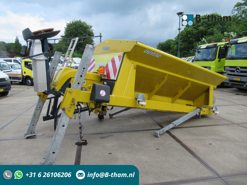 Schmidt NIDO STRATOS B40-36 PAL ROTO-power Salzstreuer Saltspreader Zoutstrooier - Zout/ Zandstrooier: afbeelding 1 Schmidt NIDO STRATOS B40-36 PAL ROTO-power Salzstreuer Saltspreader Zoutstrooier - Zout/ Zandstrooier: afbeelding 1