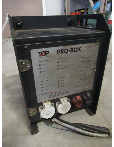 TOP PRO-BOX omvormer + las apparaat - Uitrusting voor lassen: afbeelding 2 TOP PRO-BOX omvormer + las apparaat - Uitrusting voor lassen: afbeelding 2