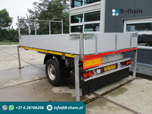 VELDHUIZEN Barents 5500-F Flexliner / Clixtar BE Oplegger - Vlakke/ Open oplegger: afbeelding 1 VELDHUIZEN Barents 5500-F Flexliner / Clixtar BE Oplegger - Vlakke/ Open oplegger: afbeelding 1