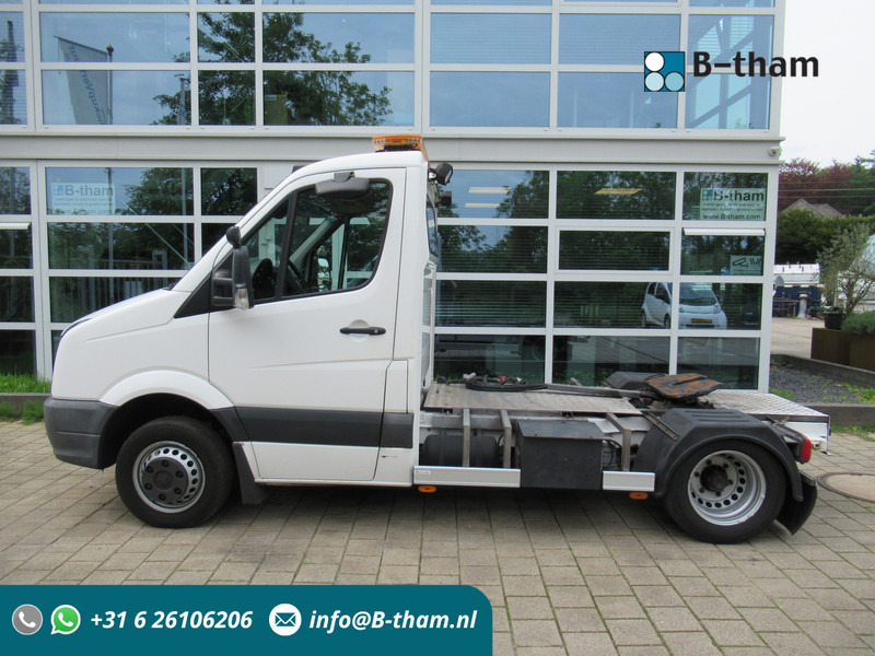 BE trekker Volkswagen Crafter 35 2.0 TDI 120KW L1H1 BE-Trekker ! MOTOR DEFECT !: afbeelding 1