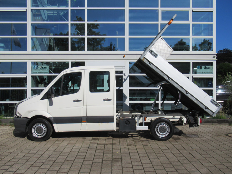 Volkswagen Crafter 35 2.5TDI 80 KW DOKA Dubbelcabine Kipper - Kipper bestelwagen, Bestelwagen met dubbele cabine: afbeelding 2 Volkswagen Crafter 35 2.5TDI 80 KW DOKA Dubbelcabine Kipper - Kipper bestelwagen, Bestelwagen met dubbele cabine: afbeelding 2