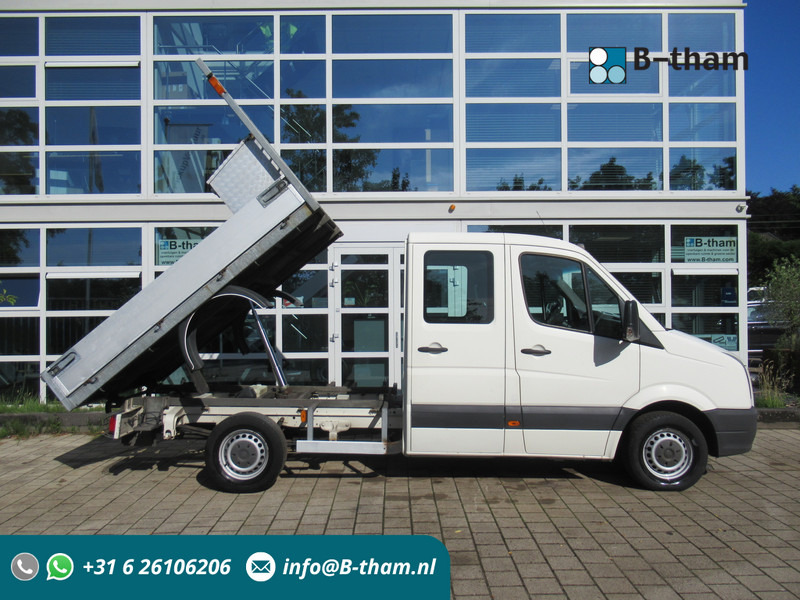 Volkswagen Crafter 35 2.5TDI 80 KW DOKA Dubbelcabine Kipper - Kipper bestelwagen, Bestelwagen met dubbele cabine: afbeelding 1 Volkswagen Crafter 35 2.5TDI 80 KW DOKA Dubbelcabine Kipper - Kipper bestelwagen, Bestelwagen met dubbele cabine: afbeelding 1